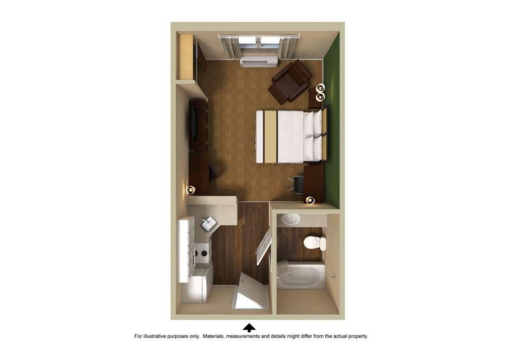 Extended Stay America Select Suites - Atlanta - Alpharetta - Rock Mill Rd Pokój zdjęcie