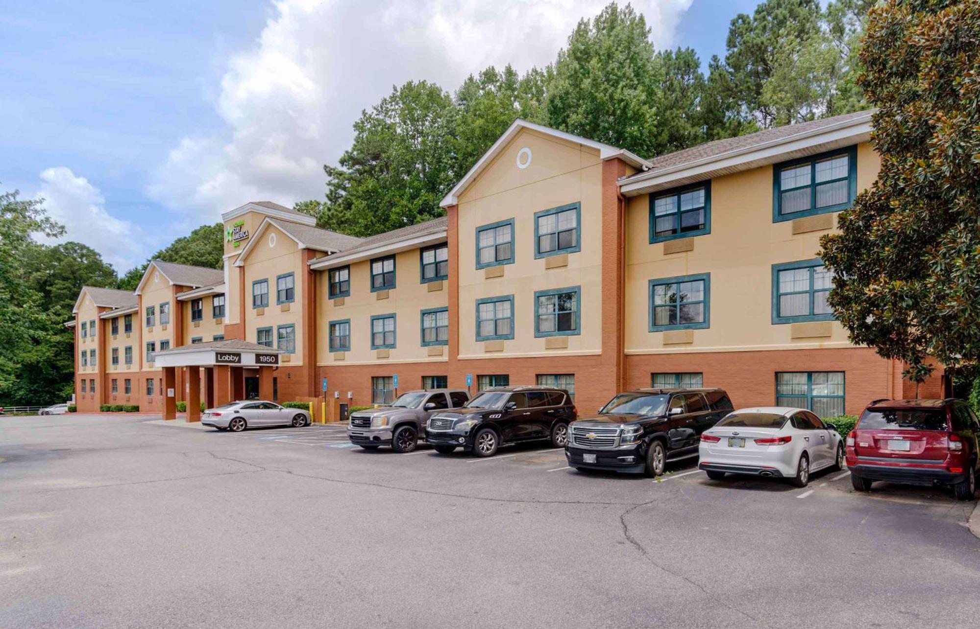 Extended Stay America Select Suites - Atlanta - Alpharetta - Rock Mill Rd Zewnętrze zdjęcie